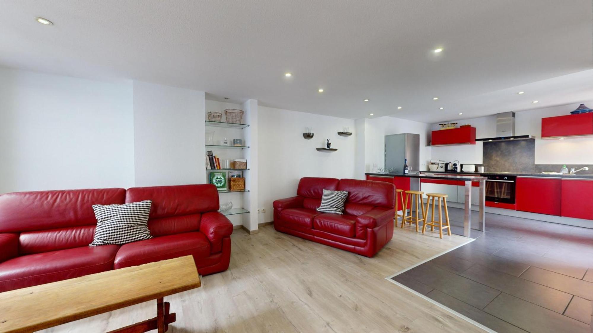 Apartment Le Roesselmann 1 Parking