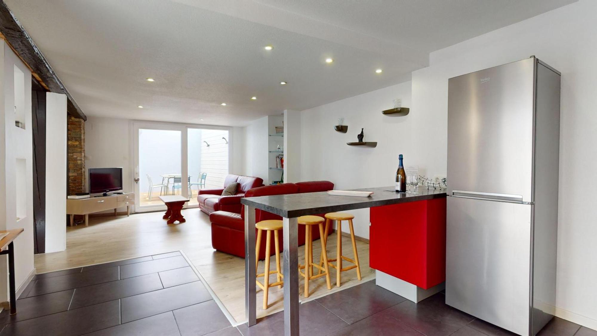 Apartment Le Roesselmann 1 Parking Colmar