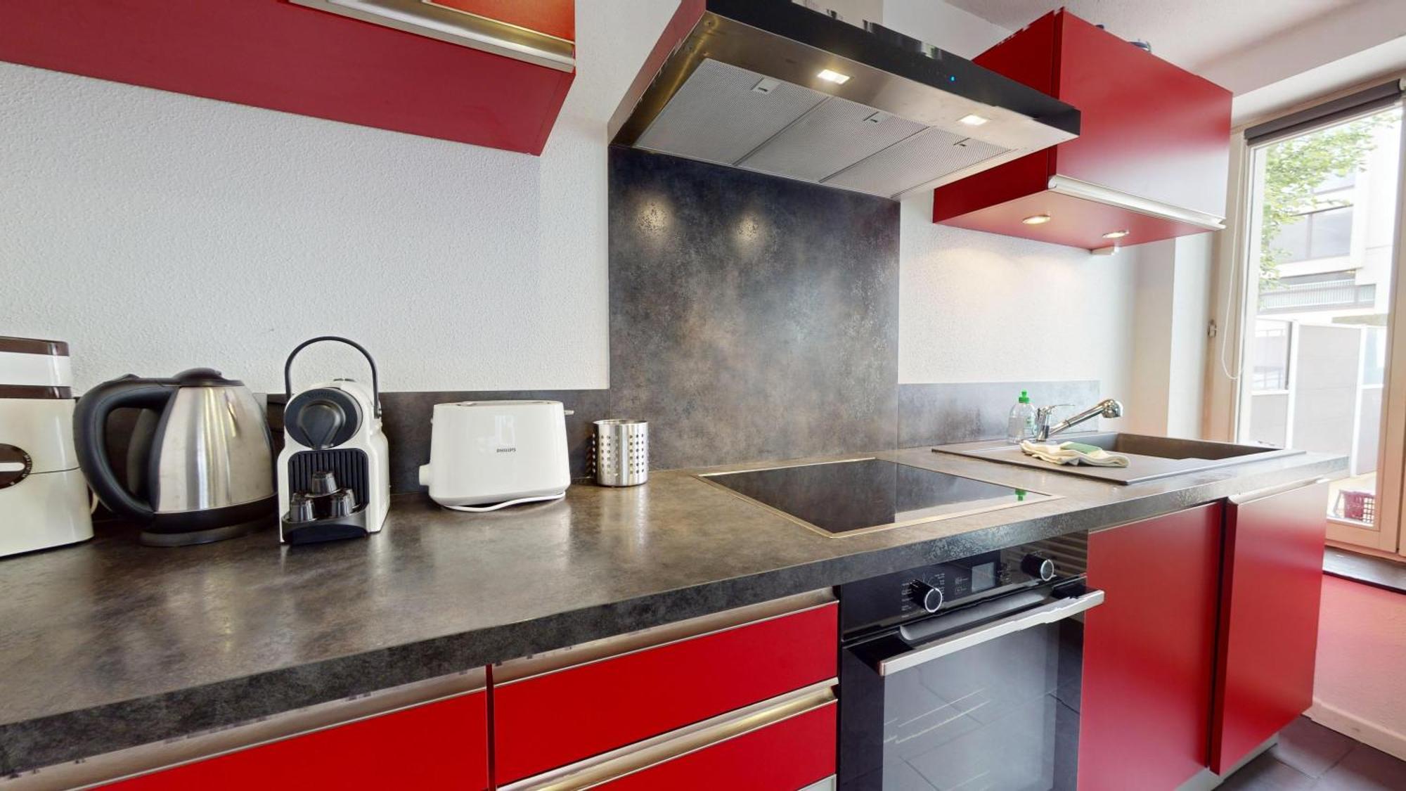 Le Roesselmann 1 Parking Appartement